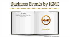 Desktop Screenshot of igmc.net