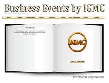 Tablet Screenshot of igmc.net